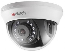 Видеокамера HD-TVI внутренняя купольная  HiWatch DS-T101